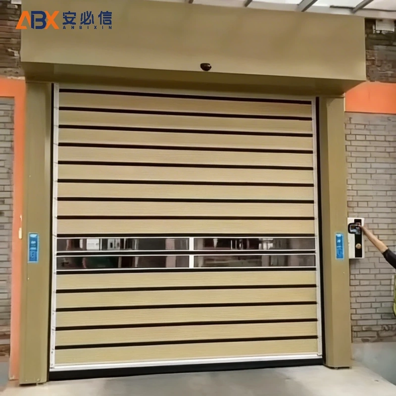 潍坊市螺旋式快速门